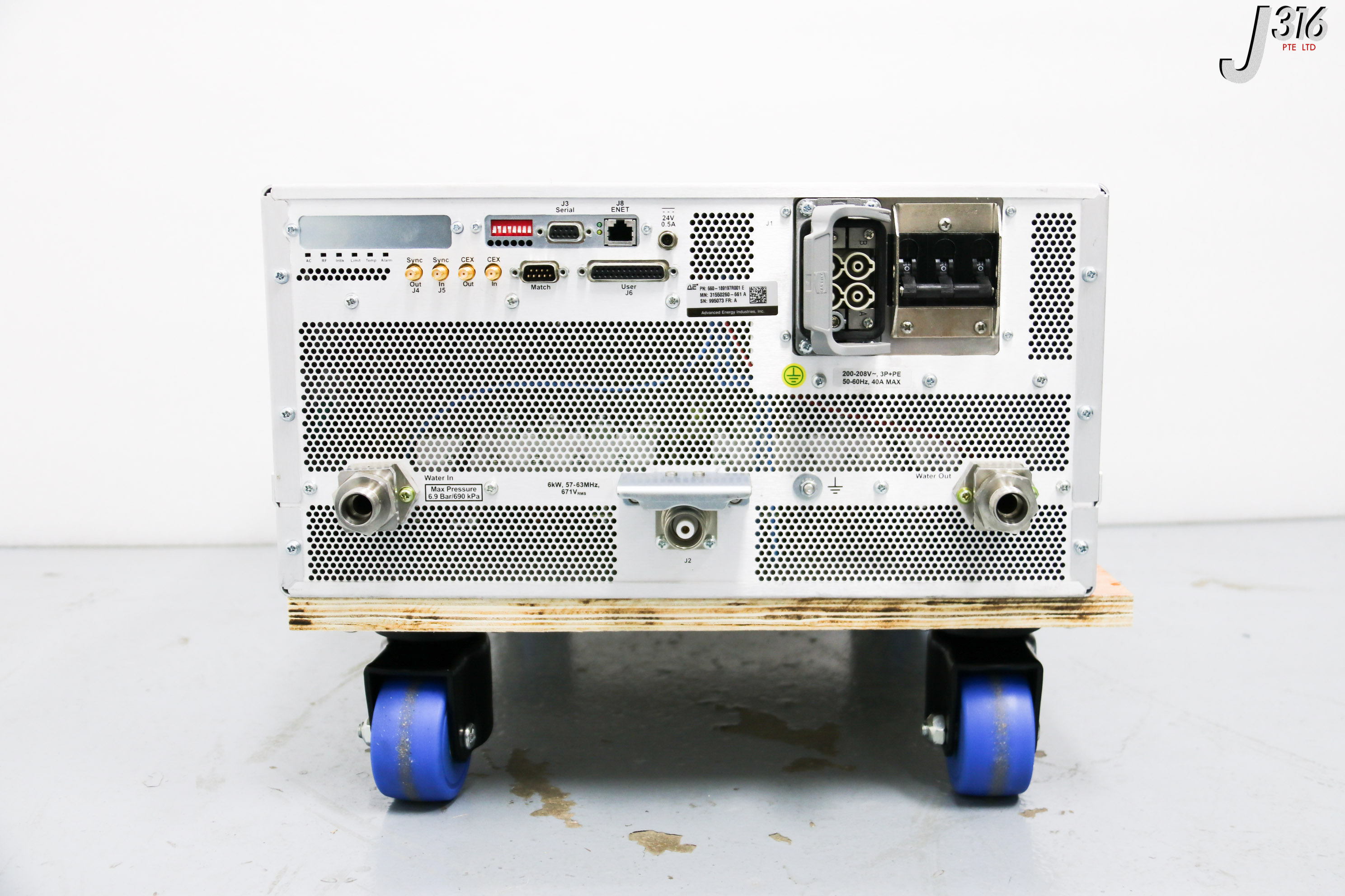 32379 ADVANCED ENERGY RF GEN, PARAMOUNT PLUS VHF 6060 31550260-661